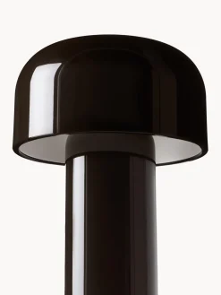 Lámpara de mesa LED pequeña regulable Bellhop, portátil