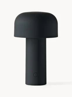 Lámpara de mesa LED pequeña regulable Bellhop, portátil