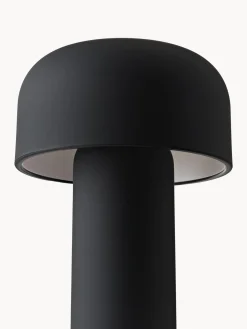 Lámpara de mesa LED pequeña regulable Bellhop, portátil