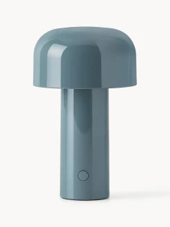 Lámpara de mesa LED pequeña regulable Bellhop, portátil