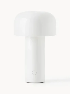 Lámpara de mesa LED pequeña regulable Bellhop, portátil