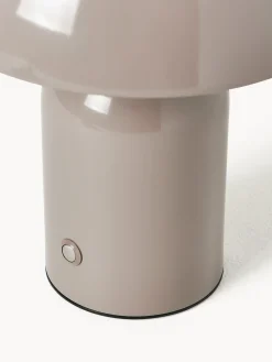 Lámpara de mesa LED pequeña regulable Walter, portátil