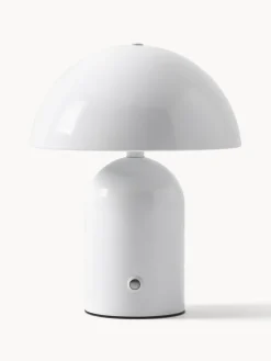 Lámpara de mesa LED pequeña regulable Walter, portátil