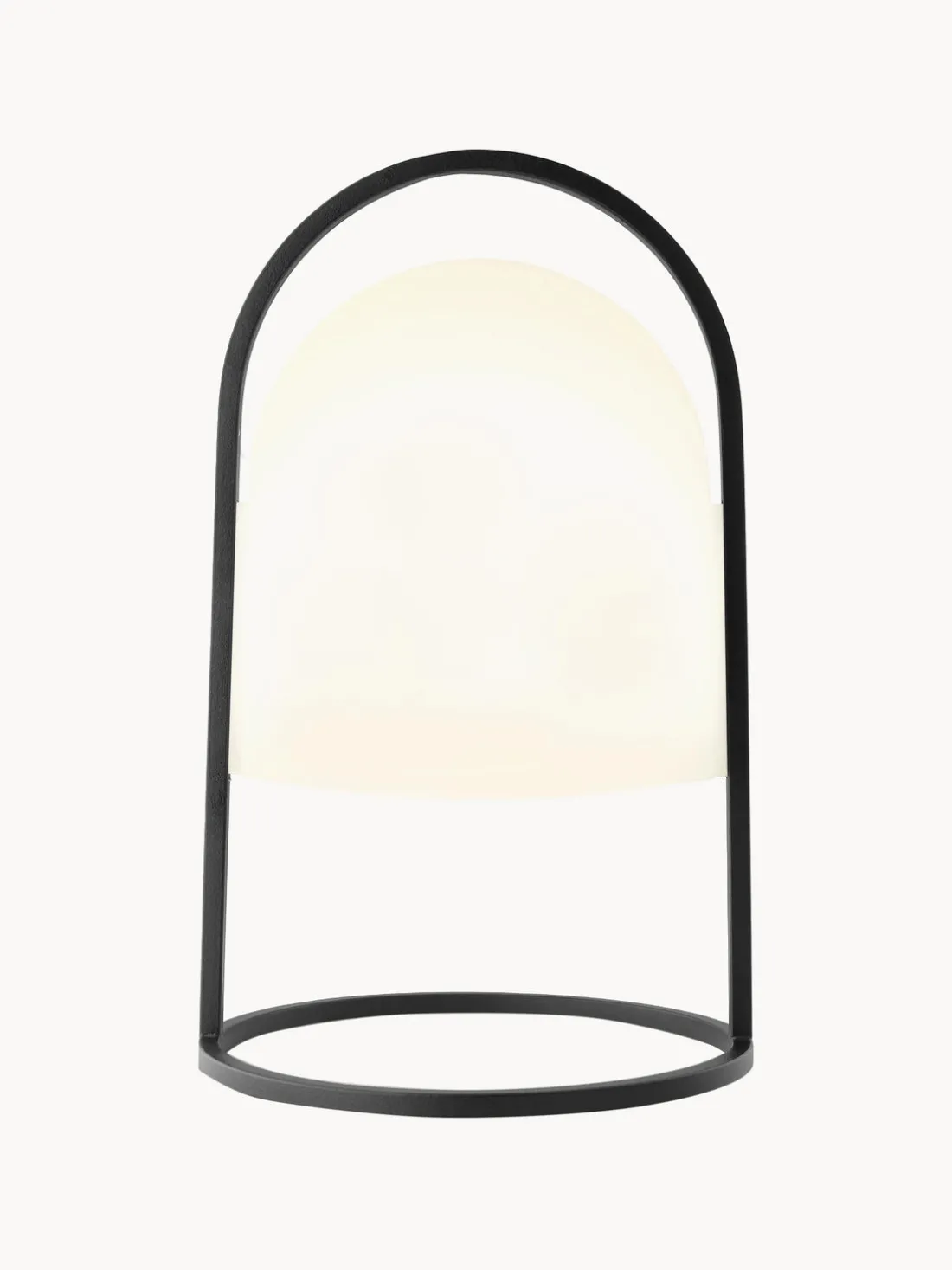 Lámpara de mesa LED pequeña regulable SunLight, portátil