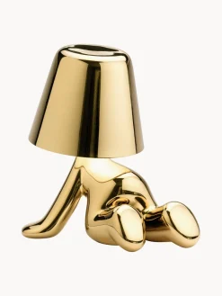 Lámpara de mesa LED pequeña regulable Golden Brothers Ron