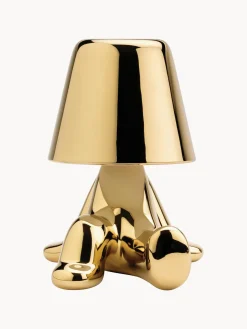 Lámpara de mesa LED pequeña regulable Golden Brothers Bob