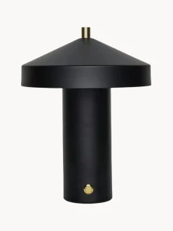 Lámpara de mesa LED pequeña regulable Hatto, portátil