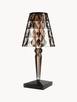 Lámpara de mesa LED regulable Big Battery, portátil, 37 cm