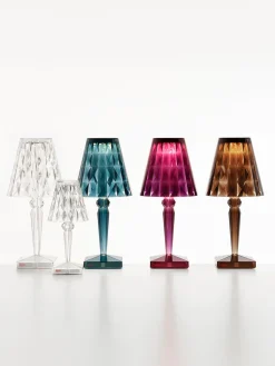 Lámpara de mesa LED regulable Battery, portátil, 37 cm