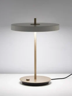Lámpara de mesa LED regulable Asteria, portátil