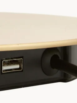 Lámpara de mesa LED regulable Asteria, portátil