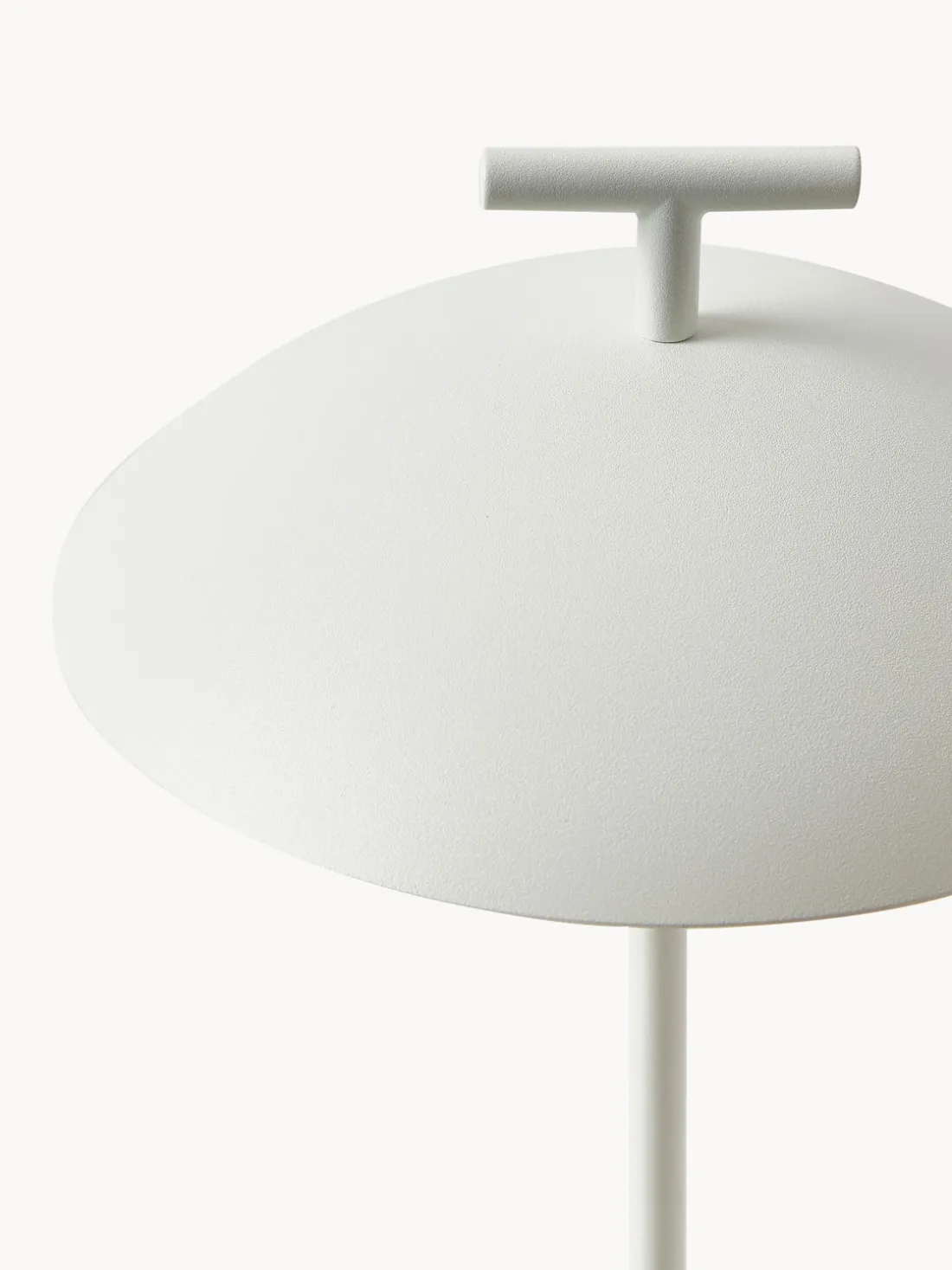 Lámpara de mesa LED regulable Mini Geen-a, portátil