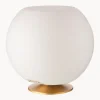 Lámpara de mesa LED regulable Sphere, con altavoz Bluetooth y enfriador de botellas