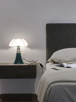 Lámpara de mesa LED regulable Pipistrello