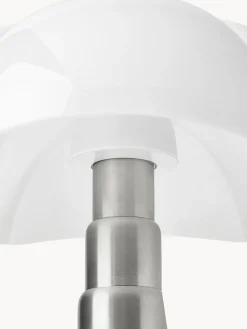 Lámpara de mesa LED regulable Pipistrello, portátil