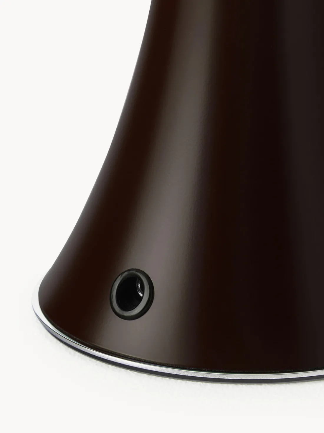 Lámpara de mesa LED regulable Pipistrello, portátil