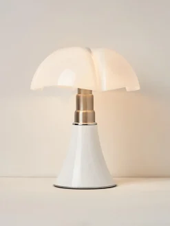 Lámpara de mesa LED regulable Pipistrello