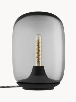 Lámpara de mesa LED regulable soplada Acorn