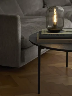 Lámpara de mesa LED regulable soplada Acorn