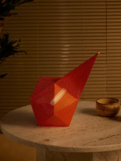 Lámpara de mesa LED regulable Bagdad, portátil