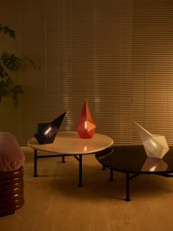 Lámpara de mesa LED regulable Bagdad, portátil