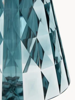 Lámpara de mesa LED regulable Big Battery, Al 37 cm