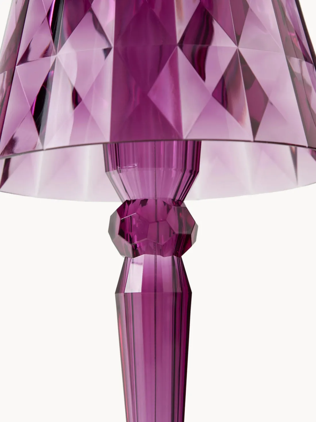 Lámpara de mesa LED regulable Big Battery, Al 37 cm