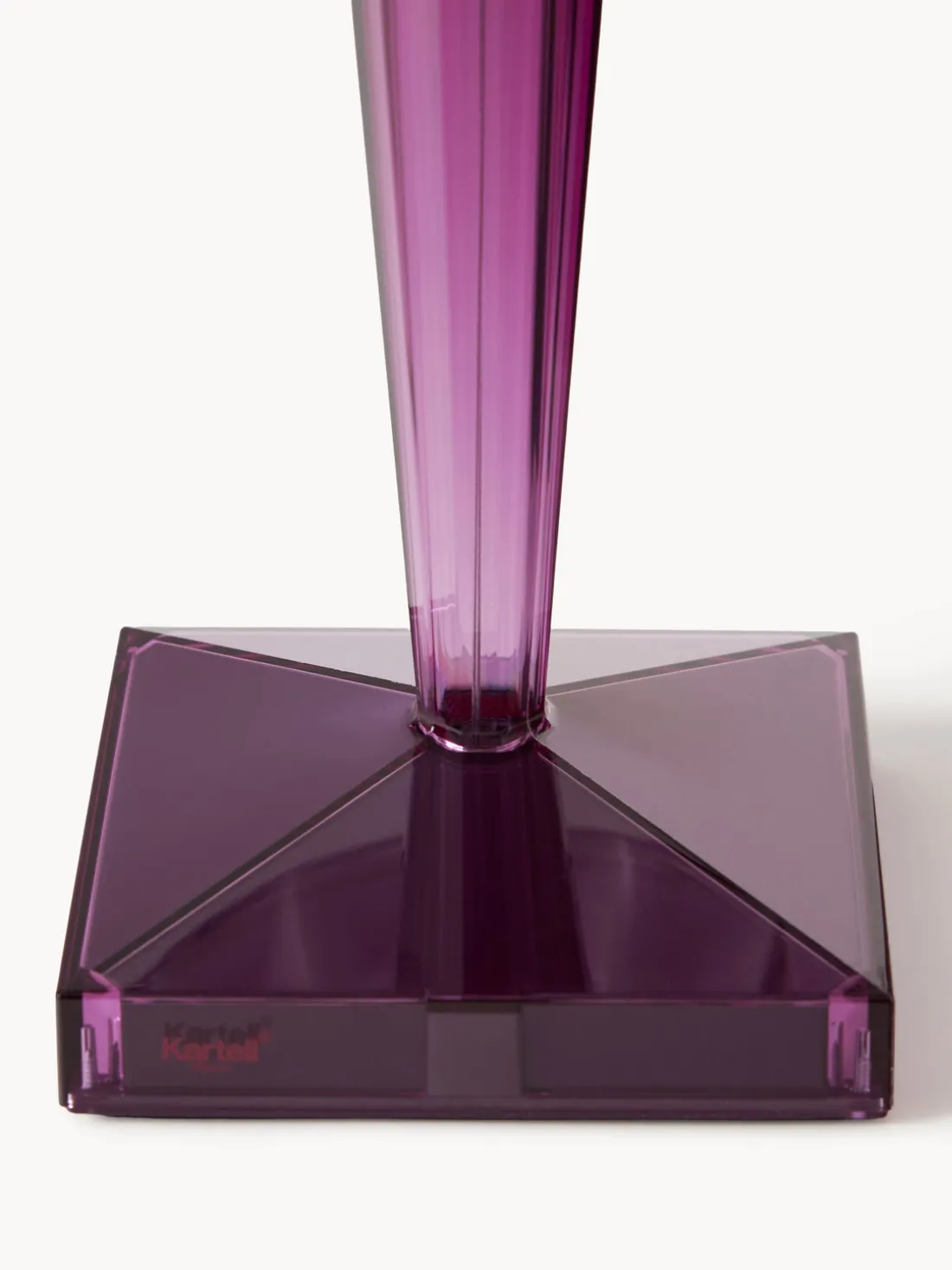 Lámpara de mesa LED regulable Big Battery, Al 37 cm