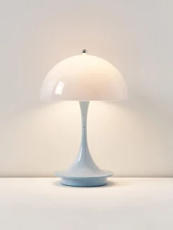 Lámpara de mesa LED regulable con temporizador Panthella, 24 cm, portátil