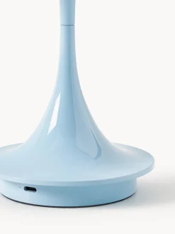 Lámpara de mesa LED regulable con temporizador Panthella, 24 cm, portátil