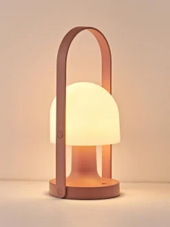 Lámpara de mesa LED regulable Followme, con pantalla orientable