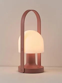 Lámpara de mesa LED regulable Followme, con pantalla orientable