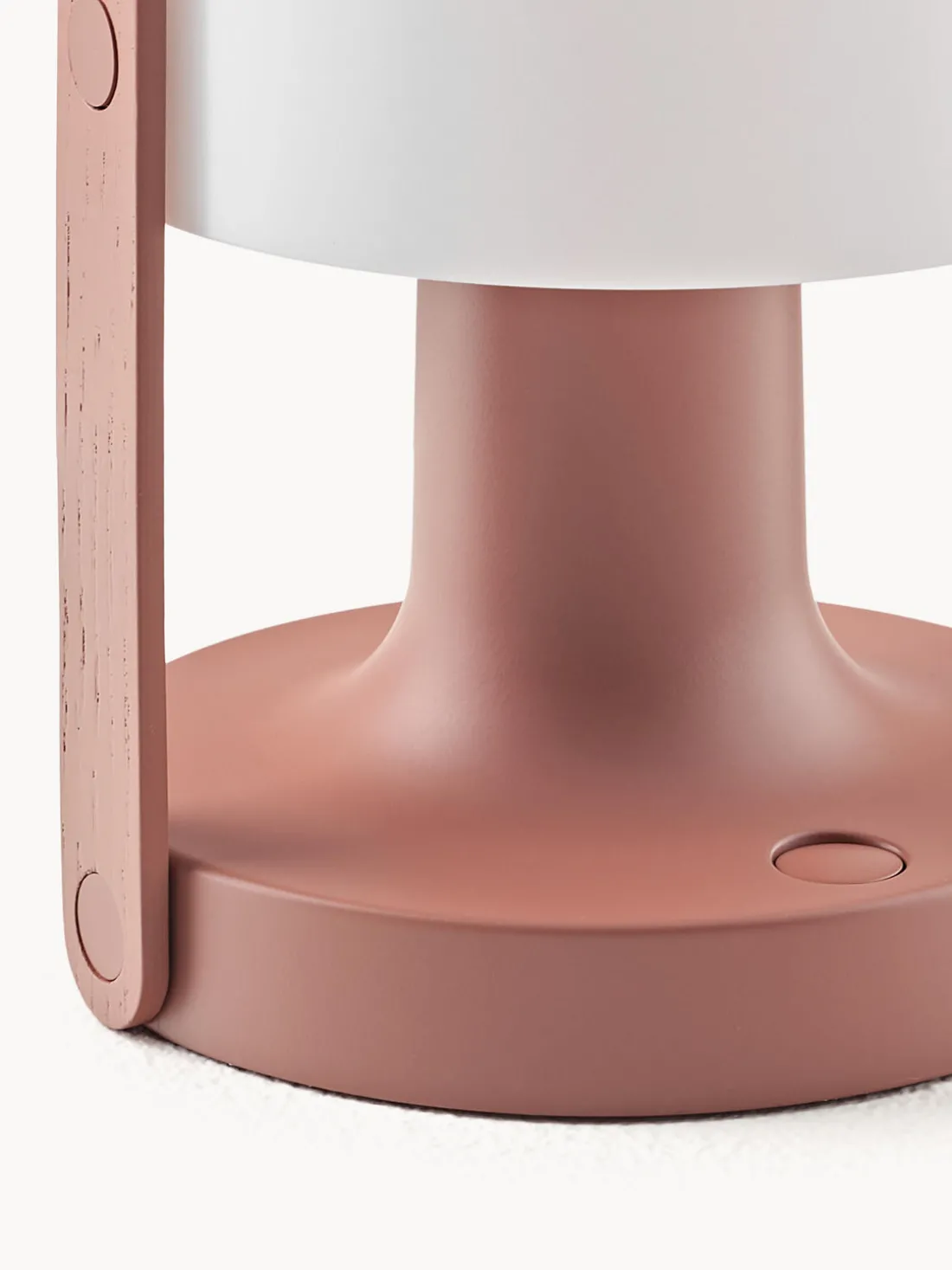 Lámpara de mesa LED regulable Followme, con pantalla orientable