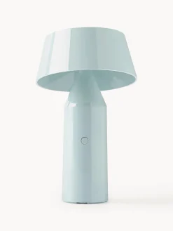 Lámpara de mesa LED regulable Bicoca, portátil, con pantalla ajustable