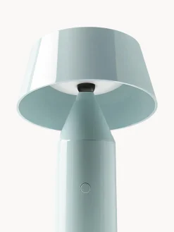 Lámpara de mesa LED regulable Bicoca, portátil, con pantalla ajustable