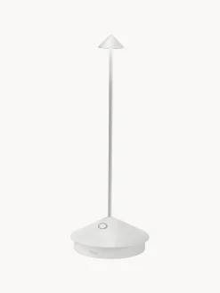 Lámpara de mesa LED regulable pequeña Pina Pro, portátil