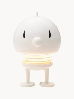 Lámpara de mesa LED regulable Choco, portátil