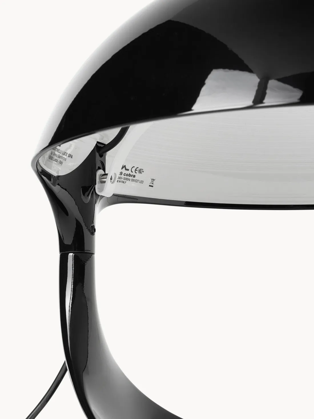 Lámpara de mesa orientable Cobra