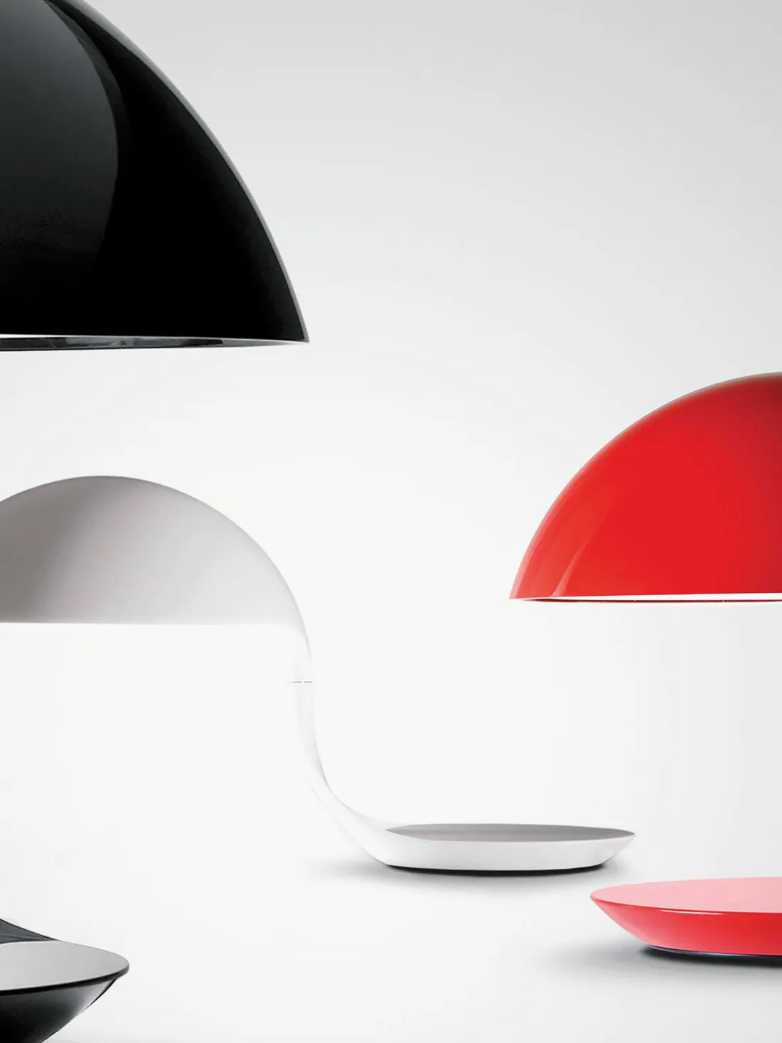 Lámpara de mesa orientable Cobra