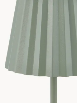 Lámpara de mesa para exterior LED regulable Trellia, portátil