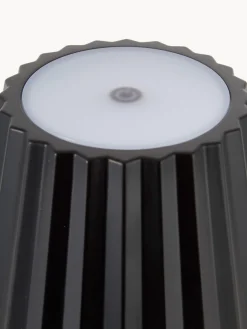 Lámpara de mesa para exterior LED regulable Trellia, portátil