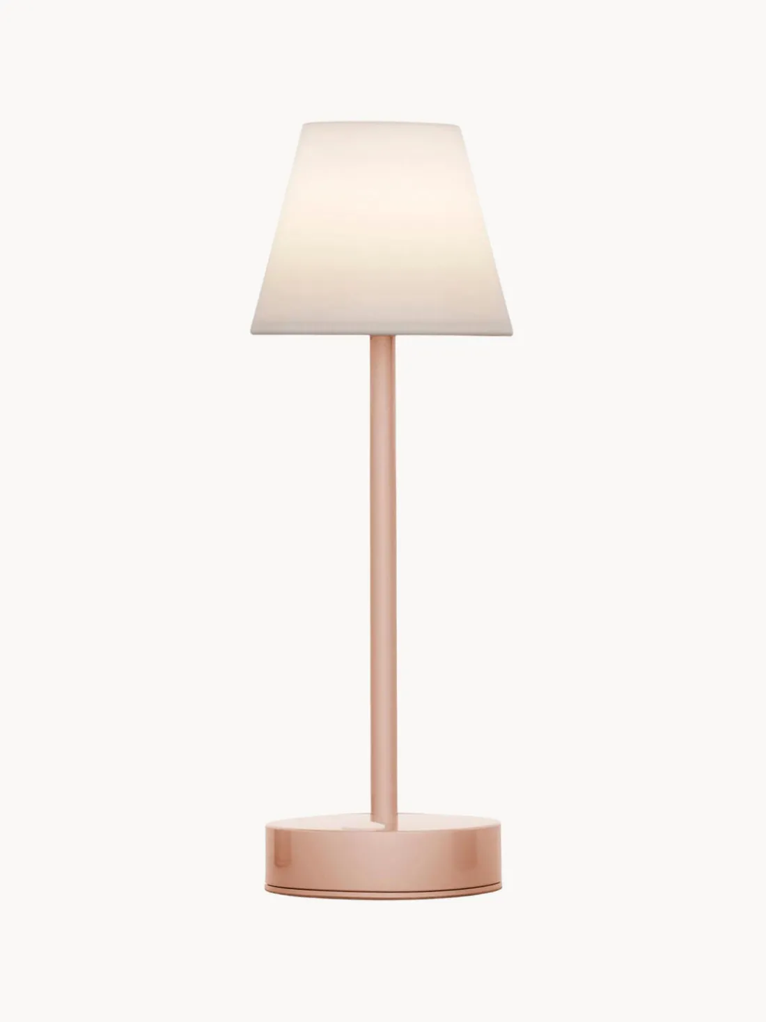 Lámpara de mesa para exterior LED regulable táctil Lola, portátil