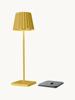 Lámpara de mesa para exterior LED regulable Trellia, portátil