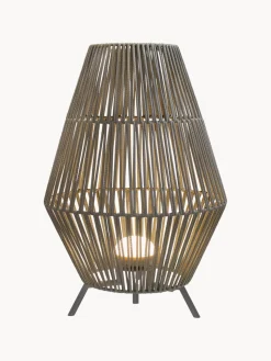 Lámpara de mesa para exterior LED regulable Conta, portátil