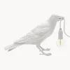 Lámpara de mesa pequeña Bird