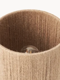 Lámpara de mesa pequeña de yute Galea