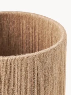Lámpara de mesa pequeña de yute Galea