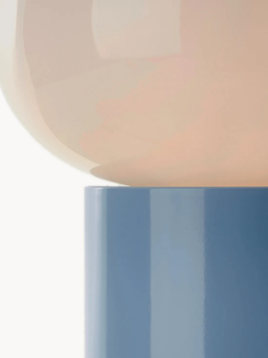 Lámpara de mesa pequeña Deany