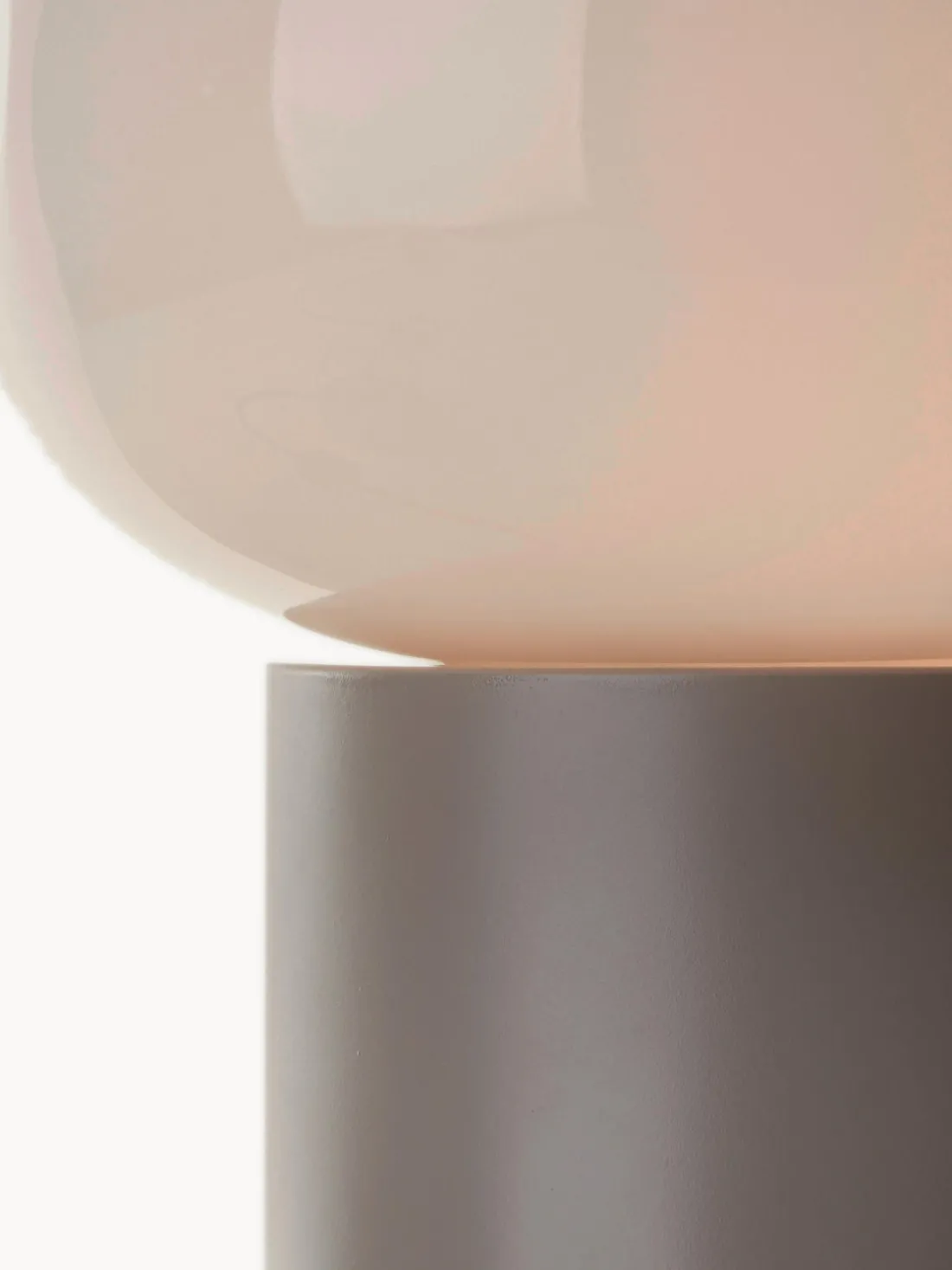 Lámpara de mesa pequeña Deany