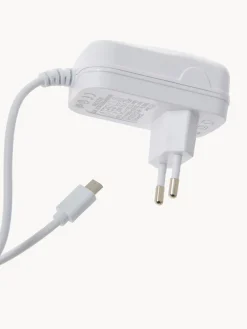 Lámpara de mesa pequeña LED regulable Svamp, portátil